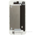 for iPhone 4S Glass Back Cover- White